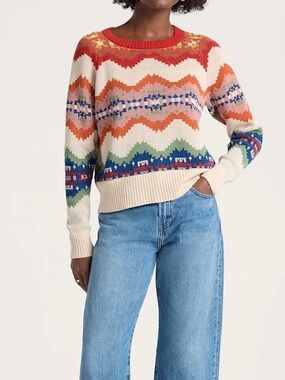 Pendleton Raglan Cotton Sweater
